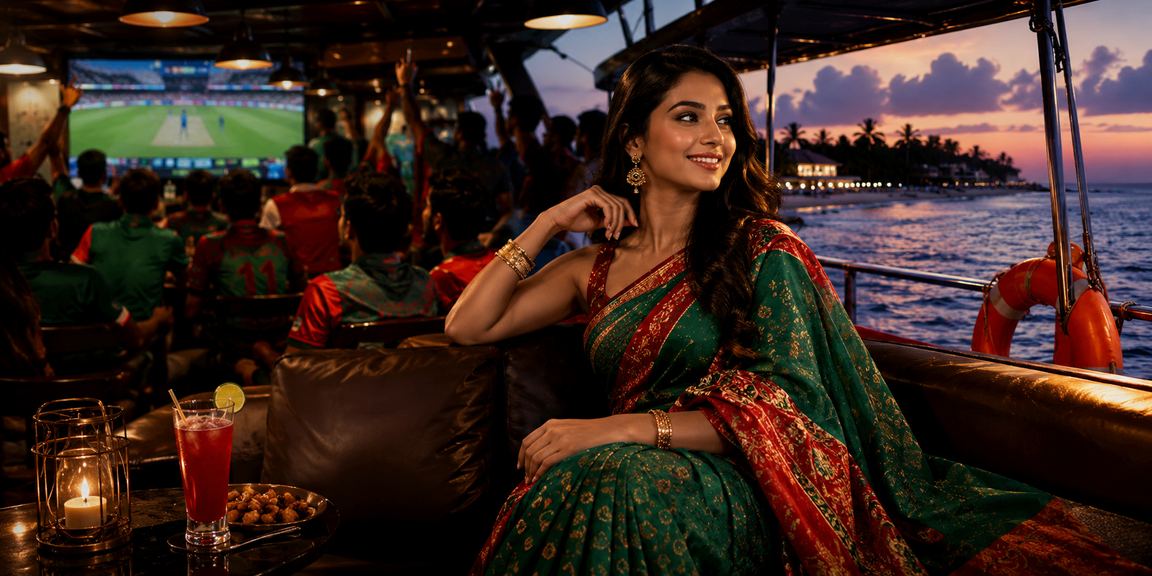 কক্সবাজার সমুদ্র সৈকতে বসে ক্রিকেট ম্যাচের বেটিং বিশ্লেষণ