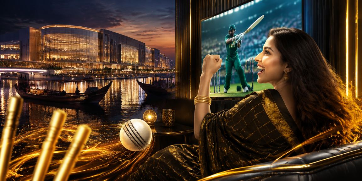 ঢাকায় ক্রিকেট বেটিং উপভোগ করছেন একজন বাংলাদেশি তরুণ